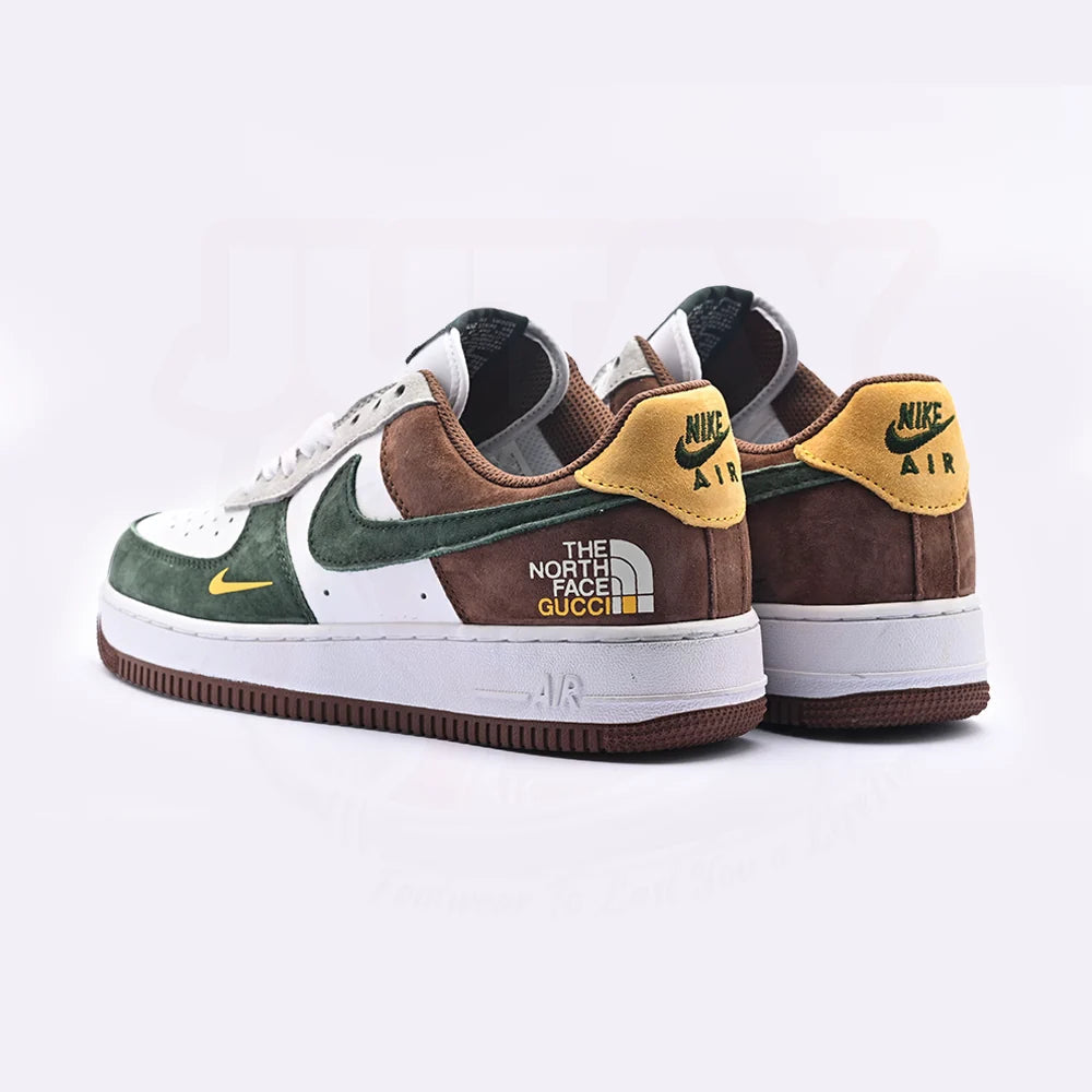 AIR FORCE ESTIF - NORTH FACE GREEN