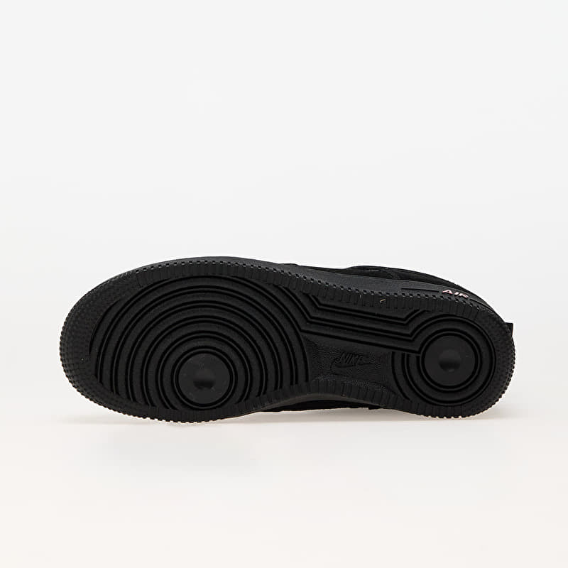 Air Force 1 BLACK SUEDE