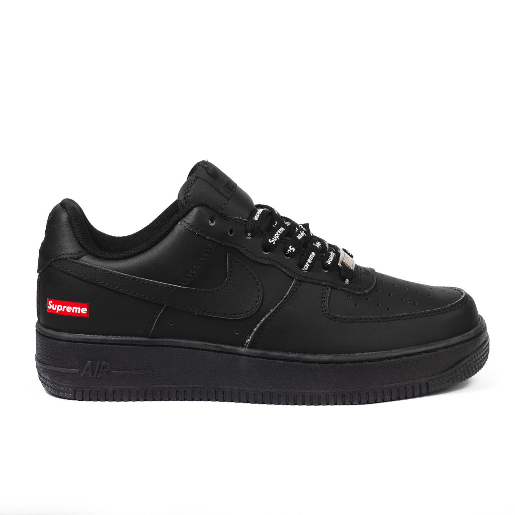 Air Force 1 Supreme Black