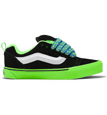 Vans Skool Black & Green
