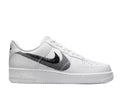 Air Force 1 White Double Logo Grey